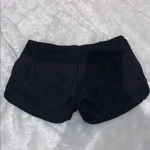 Lululemon running shorts
